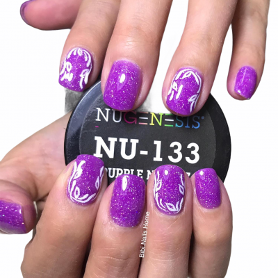 NU-133 Purple n Glitz