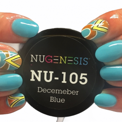 NU-105 December Blue