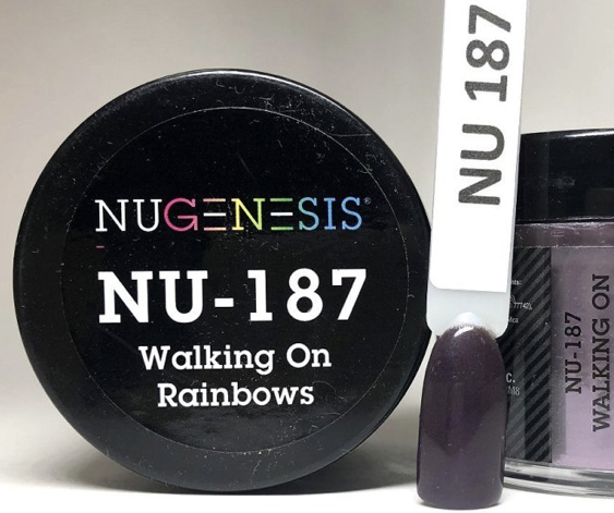 NU-187 Walking on Rainbows