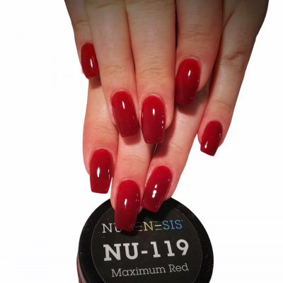 NU-119 Maximum Red