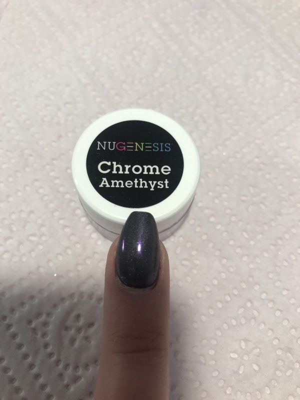 Chrome Amethyst