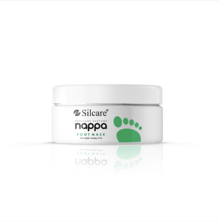 Fuss Maske mit AHA Säuren, 250gr 1 Fuss Maske mit AHA Säuren, 250gr