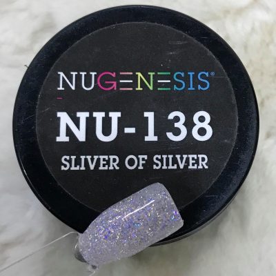 NU-138 Sliver of Silver