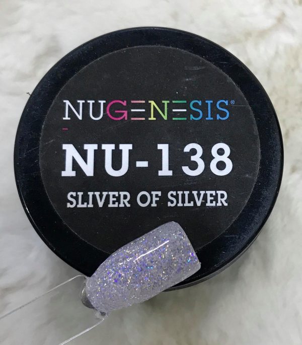 NU-138 Sliver of Silver