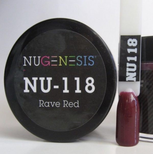 NU-118 Rave Red