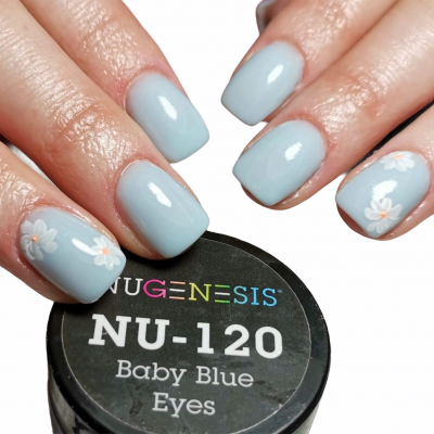 NU-120 Baby Blue Eyes