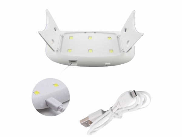 UV/LED Lampe, 6W, Mini