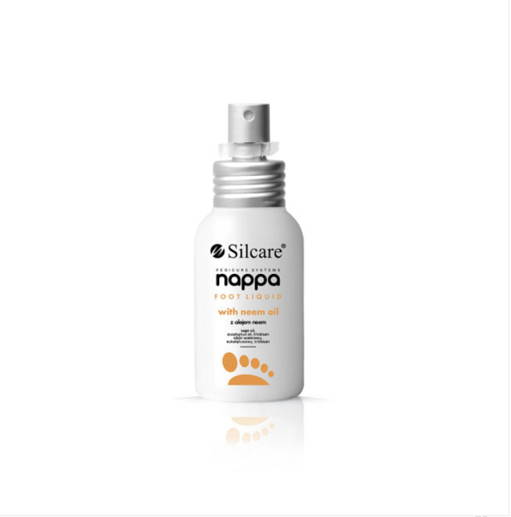 Fuss Spray mit Neem Öl, 50ml 1 Fuss Spray mit Neem Öl, 50ml