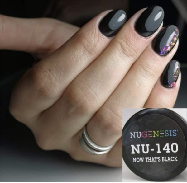 NU-140 Now That's Black